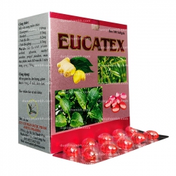 Thuốc trị ho EUCATEX - Eucalyptol 100mg
