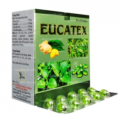 Thuốc trị ho EUCATEX - Eucalyptol 100mg