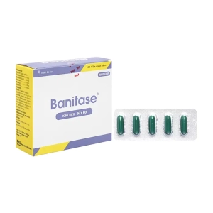 Banitase Phil Inter Pharma 20 vỉ x 5 viên