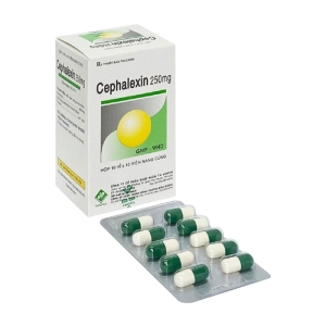Cephalexin 250mg Vidipha 10 vỉ x 10 viên