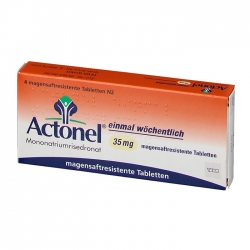 Thuốc trị loãng xương Teva Actonel 35mg 4 viên