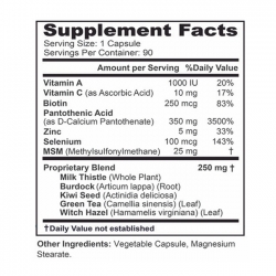 Viên uống giải độc Navan Skin Care TrueClear