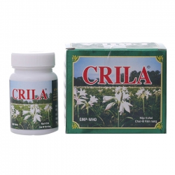 Thuốc trị phì đại tuyến tiền liệt, u xơ tử cung Crila 250mg, Hộp 4 chai Thuốc trị phì đại tuyến tiền liệt, u xơ tử cung Crila 250mg, Hộp 4 chai