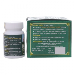 Thuốc trị phì đại tuyến tiền liệt, u xơ tử cung Crila 250mg, Hộp 4 chai Thuốc trị phì đại tuyến tiền liệt, u xơ tử cung Crila 250mg, Hộp 4 chai