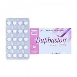 Duphaston 10mg Abbott 1 vỉ x 20 viên (Dydrogesterone)