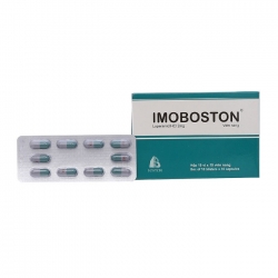 Imoboston 2mg Boston, Hộp 10 vỉ x 10 viên