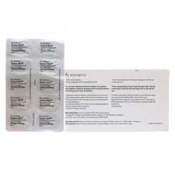 Galvus Met 50mg/500mg Novartis 6 vỉ x 10 viên Galvus Met 50mg/500mg Novartis 6 vỉ x 10 viên