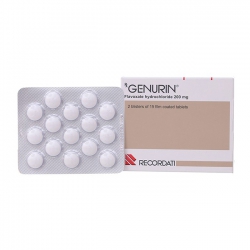 Thuốc trị tiểu gắt Genurin 200mg | Hộp 30 viên