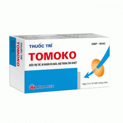 Thuốc trĩ Tomoko Hộp 30 viên Thuốc trĩ Tomoko Hộp 30 viên