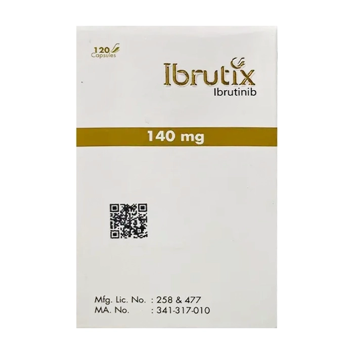 Ibrutix 140mg Beacon 120 viên