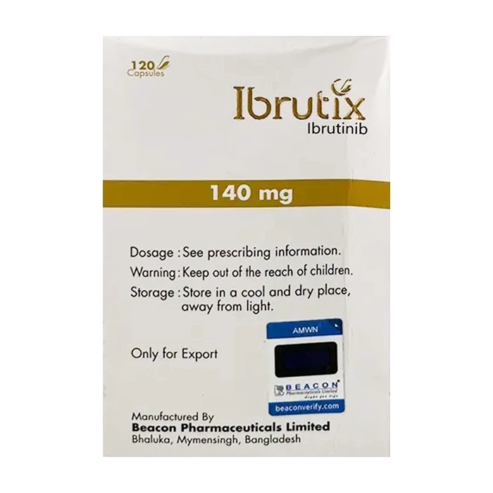 Ibrutix 140mg Beacon 120 viên
