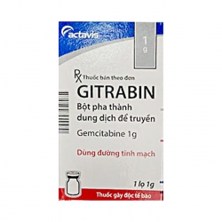 Thuốc ung thư Gitrabin 1g