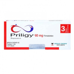 Thuốc trị xuất tinh sớm Priligy 60mg, Hộp 3 viên