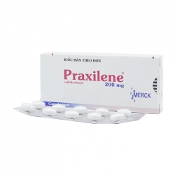 Praxilene 200mg Merck 2 vỉ x 10 viên (Naftidrofuryl)