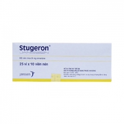 Thuốc Stugeron 25mg