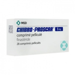 Chibro Proscar 5mg MSD 2 vỉ x 14 viên Chibro Proscar 5mg MSD 2 vỉ x 14 viên