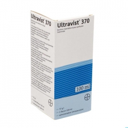 Thuốc ULTRAVIST 370 INJ 100ML