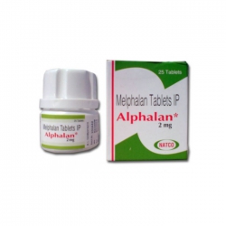 Thuốc ung thư Alphalan 2mg, 25 viên