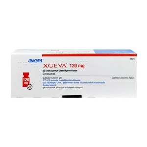 Xgeva 120mg Amgen lọ x 1,7ml Xgeva 120mg Amgen lọ x 1,7ml
