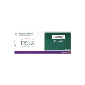 Thuốc ung thư Astra Zeneca Iressa Gefitinib 250mg, Hộp 10 viên
