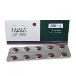 Thuốc ung thư Astra Zeneca Iressa Gefitinib 250mg, Hộp 10 viên Thuốc ung thư Astra Zeneca Iressa Gefitinib 250mg, Hộp 10 viên