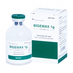 Bigemax 1g Bidiphar 1 lọ Bigemax 1g Bidiphar 1 lọ