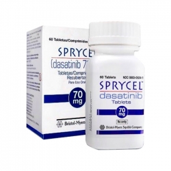Thuốc ung thư Bristol-Myers Squibb Sprycel, Hộp 60 viên