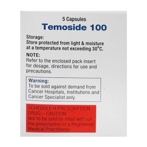 Temoside 100 Cipla 5 viên Temoside 100 Cipla 5 viên