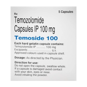Temoside 100 Cipla 5 viên Temoside 100 Cipla 5 viên