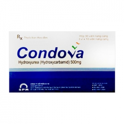 Thuốc ung thư Condova 500mg, Hộp 30 viên # Hydrea 500mg Thuốc ung thư Condova 500mg, Hộp 30 viên # Hydrea 500mg
