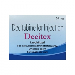 Thuốc ung thư Decitex Inj Decitabine 50mg
