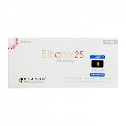 Elbonix 25 Beacon 2 vỉ x 14 viên Elbonix 25 Beacon 2 vỉ x 14 viên