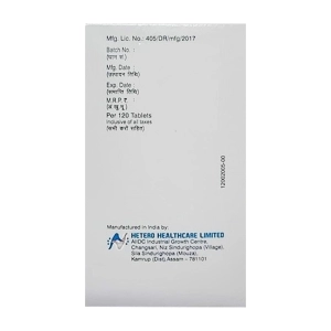 Orib 200mg Hetero Drugs 120 viên