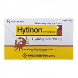 Hytinon 500mg Korea United Pharm 10 vỉ x 10 viên Hytinon 500mg Korea United Pharm 10 vỉ x 10 viên