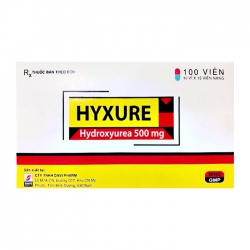 Thuốc ung thư Hyxure 5mg 100viên