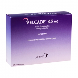 Thuốc ung thư Janssen Velcade 3.5mg Bortezomib, Hộp 1 lọ Inj