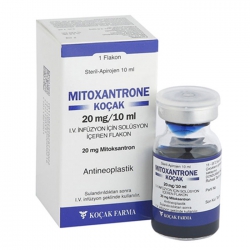 Thuốc ung thư Kocak Mitoxantrone 20mg/10ml, Hộp 1 lọ Inj