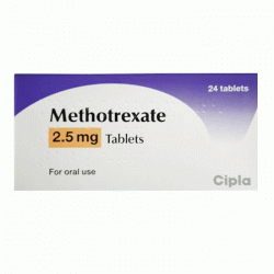 Thuốc ung thư Methotrexate 2.5mg 24 viên Thuốc ung thư Methotrexate 2.5mg 24 viên