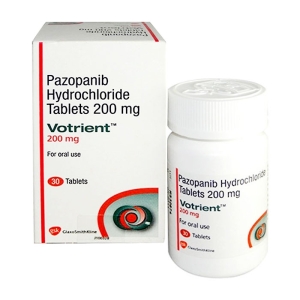 Votrient 200mg GSK 30 viên (Pazopanib)