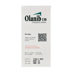 Olanib 150mg Everest 120 viên