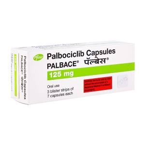 Palbace 125mg Pfizer 3 vỉ x 7 viên Palbace 125mg Pfizer 3 vỉ x 7 viên
