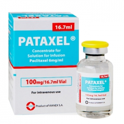 Thuốc ung thư Pataxel 100mg/16,7ml