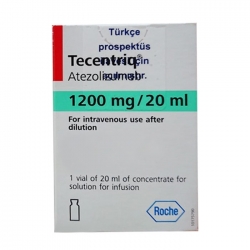 Thuốc ung thư Roche Tecentriq Atezolizumab 1200mg/20ml Thuốc ung thư Roche Tecentriq Atezolizumab 1200mg/20ml