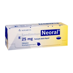 Sandimmun Neoral 25mg Novartis 5 vỉ x 10 viên Sandimmun Neoral 25mg Novartis 5 vỉ x 10 viên