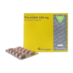 Xalvobin 500mg Film-Coated Tablet Alvogen 12 vỉ x 10 viên (Capecitabine)