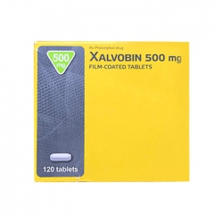 Thuốc ung thư Xalvobin 500mg, Hộp 120 viên