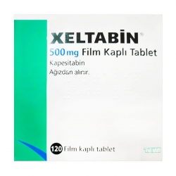 Thuốc ung thư Xeltabin 500mg 120 Viên Thuốc ung thư Xeltabin 500mg 120 Viên