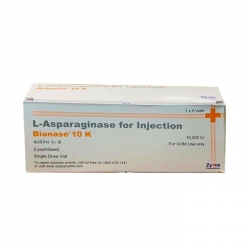 Thuốc ung thư Zydus L-Asparaginase For Injection, Hộp 5 lọ