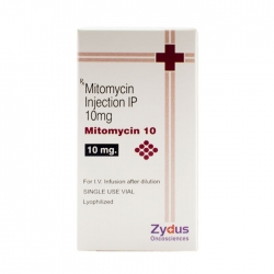Thuốc ung thư Zydus Mitomycin 10mg, Hộp 1 lọ Inj