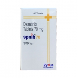 Thuốc ung thư Zydus Spnib, Hộp 60 viên